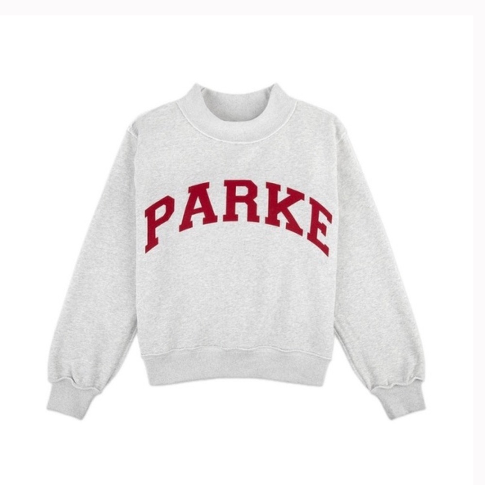 *MESSAGE BEFORE PURCHASING 
PARKE X Set Reversible Mockneck
